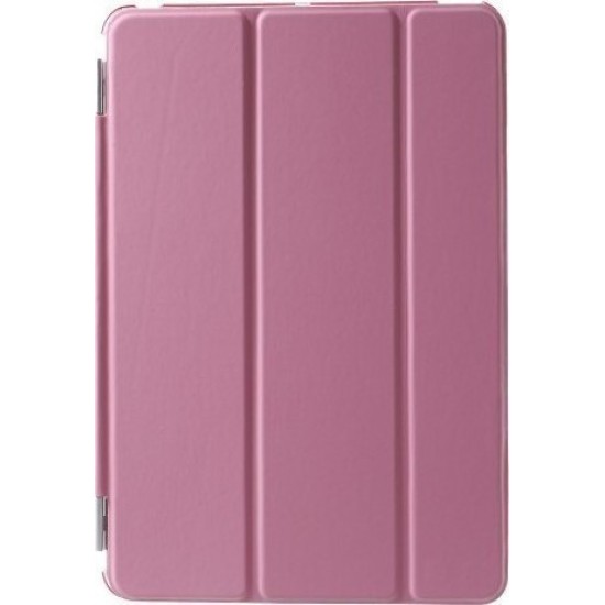 Θήκη Slim Smart Tri-Fold Cover για Lenovo Tab M10 10.1 Ροζ-Χρυσό