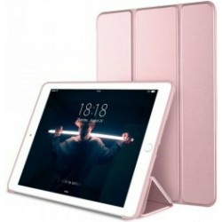 Θήκη Tri-Fold Flip Cover για iPad 10.2" 2019/iPad 7 Ροζ Χρυσό