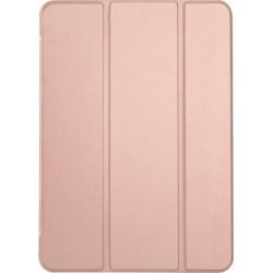 Θήκη Smart Cover Silicone για Huawei Mediapad T3 10 Ροζ/Χρυσό
