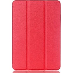 Tri-Fold Flip Cover Δερματίνης Κόκκινο (iPad Air 2019 / iPad Pro 2017 10.5")