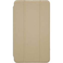 Trifold Flip Cover Δερματίνης Χρυσό (iPad Pro 2018 11")