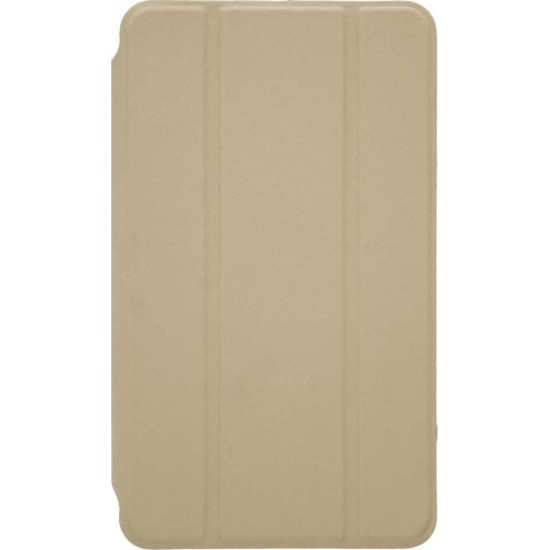 Tri-Fold Flip Cover Δερματίνης Χρυσό (iPad Pro 2020 11")