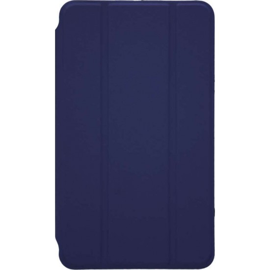 Tri-Fold Flip Cover Δερματίνης Navy (iPad Pro 2018 11")