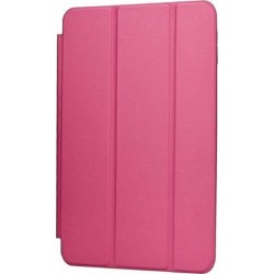 Samsung Galaxy Tab A7 10.4 (2020) T500 / T505 Tri-fold Stand Case Front and Back Silicone Transparent Ροζ (oem)