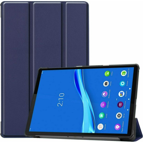 Trifold Flip Cover Δερματίνης Μπλε (Galaxy Tab A8 2021) Trifold Flip Cover Δερματίνης Μπλε (Galaxy Tab A8 2021)