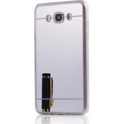 Θήκη TPU Καθρέφτης για iPhone 6/6S (4.7") - Ασημί
