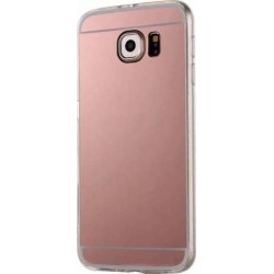 Θήκη TPU Καθρέφτης για Samsung Galaxy S7 Edge - Ροζ Χρυσό