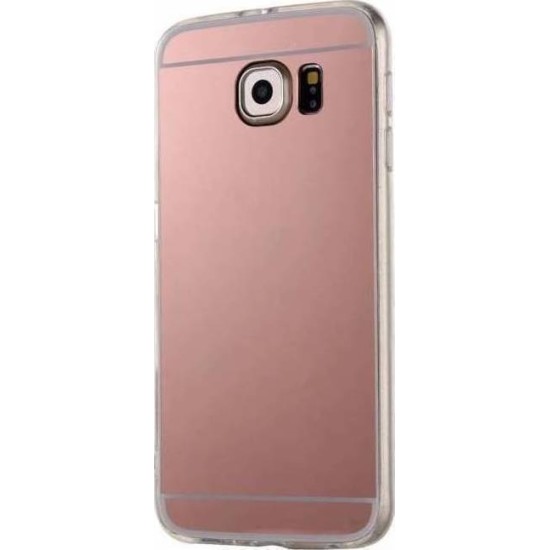 Θήκη TPU Καθρέφτης για Samsung Galaxy S7 Edge - Ροζ Χρυσό