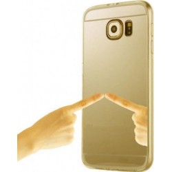 Θήκη TPU Καθρέφτης για Samsung Galaxy S7 Edge - Χρυσό