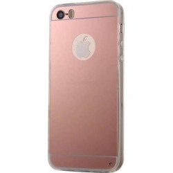iPhone 5 - Σιλικόνη TPU καθρέπτης Μπρονζέ OEM