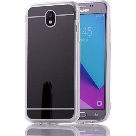 Θήκη Mirror Back Cover Case για Samsung Galaxy J5 2017 / J530 - Grey OEM