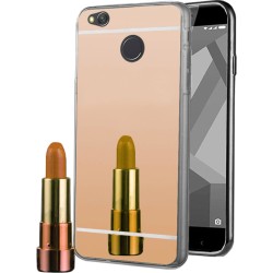 OEM Mirror Back Cover Σιλικόνης Μπεζ (Xiaomi Mi 5X/Mi A1)