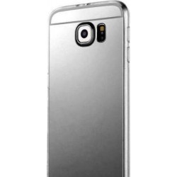 Θήκη TPU Καθρέφτης για Samsung Galaxy S7 Edge - Ασημί