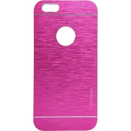 Motomo Metallic Θήκη Φούξια  (iPhone 5/5s/SE)