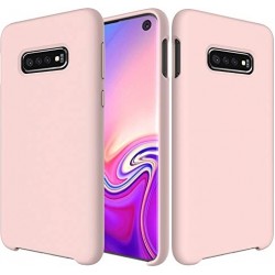 Soft Matt Case Gel TPU Cover 0.5 Για Samsung Galaxy S10E Ροζ