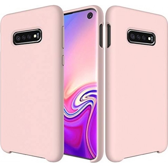 Soft Matt Case Gel TPU Cover 0.5 Για Samsung Galaxy S10E Ροζ Soft Matt Case Gel TPU Cover 0.5 Για Samsung Galaxy S10E Ροζ