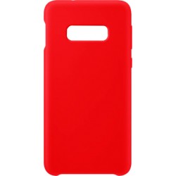 OEM ΘΗΚΗ SAMSUNG S10e ΣΙΛΙΚΟΝΗΣ TPU SOFT TOUCH ΚΟΚΚΙΝΟ