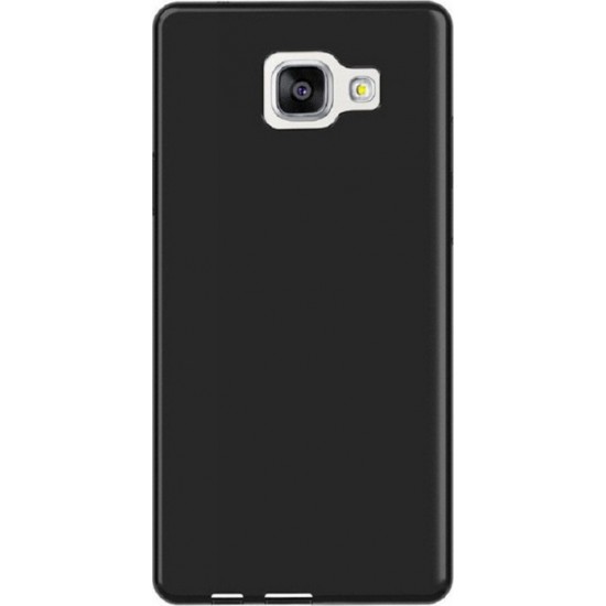 OEM Θήκη Σιλικόνης matt Για Samsung Galaxy A5 (2017) Μαύρη