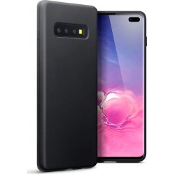 OEM Samsung Galaxy S10e Θήκη Σιλικόνης Matte - Black