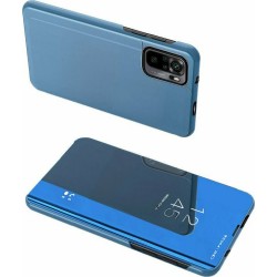 Clear View Case cover for Xiaomi Redmi Note 10 / Redmi Note 10S Μπλε 