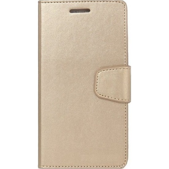 Samsung Galaxy A03S Book Stand Case/Θήκη Βιβλίο ΟΕΜ Χρυσό Samsung Galaxy A03S Book Stand Case/Θήκη Βιβλίο ΟΕΜ Χρυσό