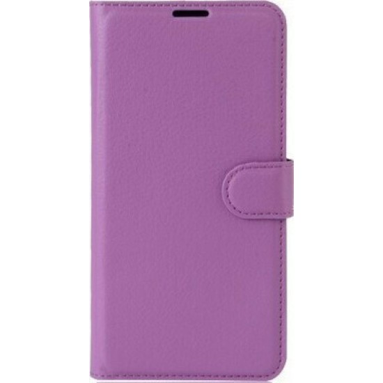 Samsung Galaxy A50 Book Stand Case/Θήκη Βιβλίο ΟΕΜ Μωβ