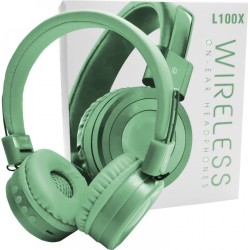 Ασύρματα On Ear Ακουστικά L100X (Πράσινα)
