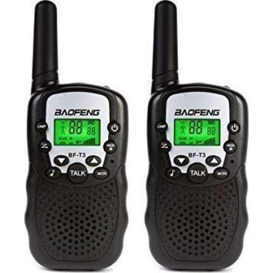 Ασύρματοι Πομποδέκτες – Eνδοεπικοινωνία Baofeng MF-T3 Walkie Talkie