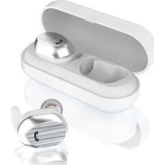 Ακουστικά Bluetooth TWS WK White BD-800