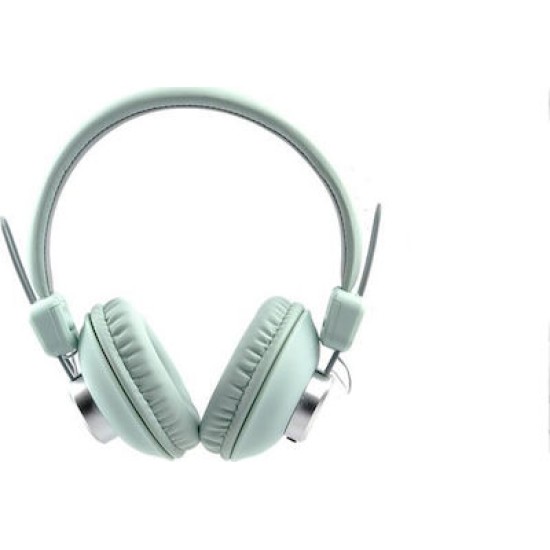 Elmcoei ev10 Αναδιπλούμενα Ενσύρματα Στερεοφωνικά ακουστικά Πράσινο