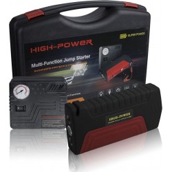 TM-15 Multi-Function Jump Starter 12V 68800mAh Εκκινητής Μπαταρίας & Αεροκομπρέσορ Αυτοκινήτου
