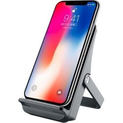 Remax Wireless Charging Pad (Qi) Μαύρο (PD-W3)