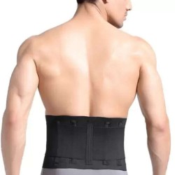 Ελαστική Ζώνη Στήριγμα Μέσης YC-772B Waist Support One Size Black