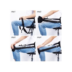 Υποστηρικτής Πλάτης Γραφείου Waist Protector YH-04