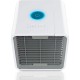 Φορητό Air Cooler, 4-σε-1 Μικρό Κλιματιστικό - Υγραντήρας - Συσκευή Αρωματοθεραπείας, με 3 ταχύτητες & 7 χρώματα LED