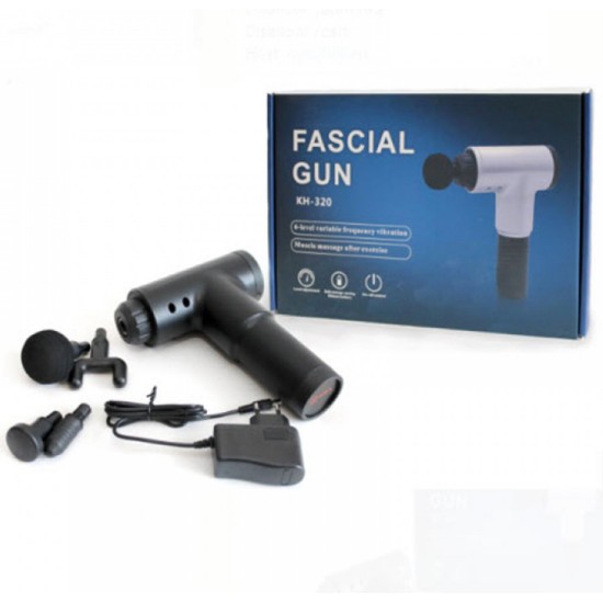 Συσκευή Μασάζ - Muscle Massage Fascial Gun – KH-320 KEMEI