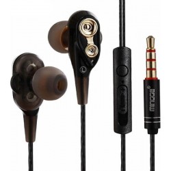 Ενσύρματα Ακουστικά Mingge M20 – Μαύρο