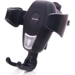 Ασύρματη Βάση Φόρτισης & Βάση Στήριξης Κινητού για Αυτοκίνητο AWEI CW2