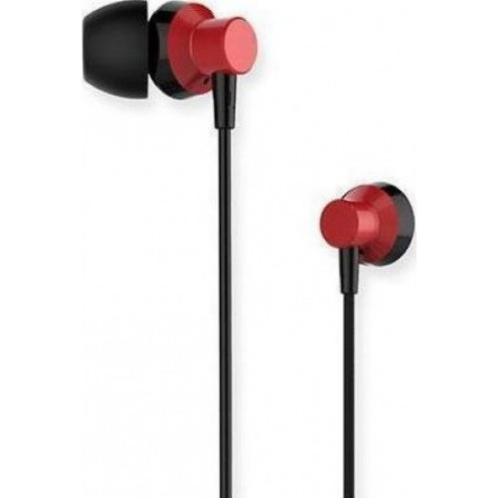 Earphones Remax RM-512 Red