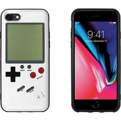 Muvit Retro Game Back Cover Λευκό (iPhone 8/7 PLUS)