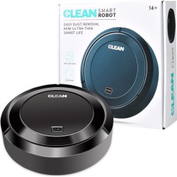 Έξυπνη επαναφορτιζόμενη σκούπα ρομπότ - Clean Smart Robot Cleaner