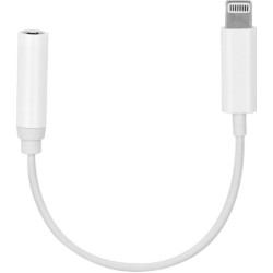 Αντάπτορας Lightning σε jack 3.5mm – Λευκό