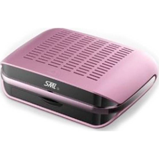 Επαγγελματικός Απορροφητήρας Σκόνης Νυχιών 68W Sml C1 Pink