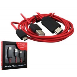 MOBILE PHONE CABLE FOR HDTV
