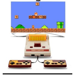Ηλεκτρονική Παιδική Ρετρό Κονσόλα System FC Naruto Famicom