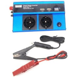 1000W Inverter Αυτοκινήτου TBE Τροποποιημένου Ημιτόνου 12V σε AC 220V – QY-7011
