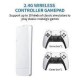 Ηλεκτρονική Παιδική Ρετρό Κονσόλα Wireless 2.4G HDMI Tv Game P5 Λευκή Ηλεκτρονική Παιδική Ρετρό Κονσόλα Wireless 2.4G HDMI Tv Game P5 Λευκή
