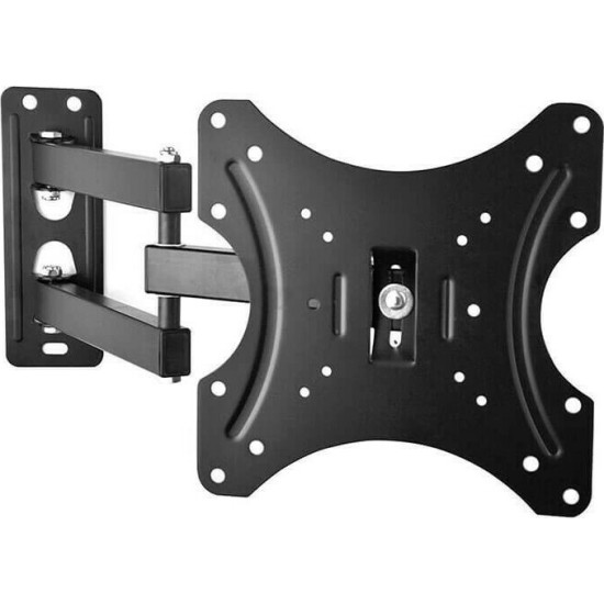 Q-L030 Βάση Τηλεόρασης Τοίχου με Βραχίονα έως 42" και 50kg