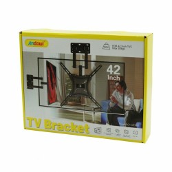 Q-L030 Βάση Τηλεόρασης Τοίχου με Βραχίονα έως 42" και 50kg