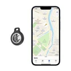 Hoco E91 Apple Find My Tracker Μαύρο